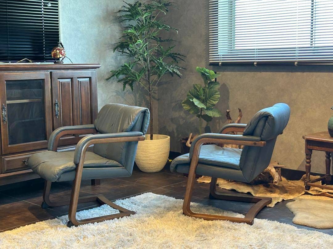 フジファニチア　FUJIFUNITURE アームソファ　ソファ　2脚セット フジファニチア FUJIFUNITURE アームソファ ソファ 2脚セット