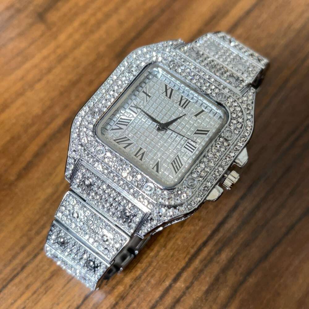 キラキラ ジュエリー 腕時計 ブリンブリン フルダイヤ ラグジュアリー