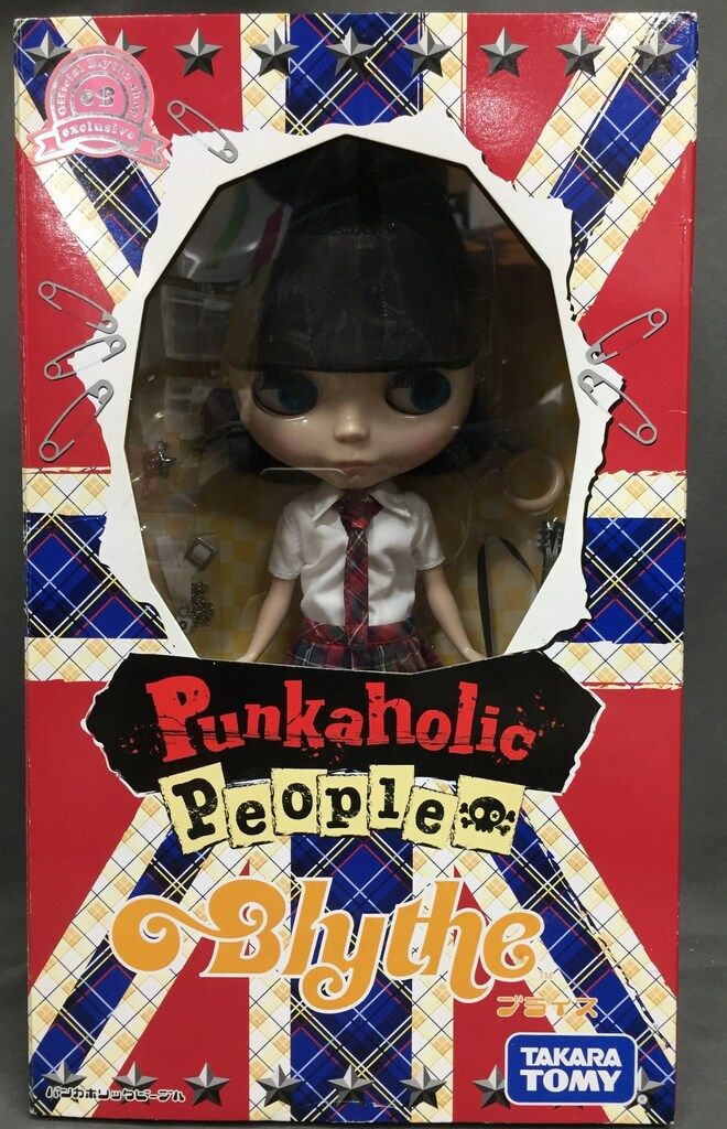 タカラトミー ネオブライス パンカホリックピープル