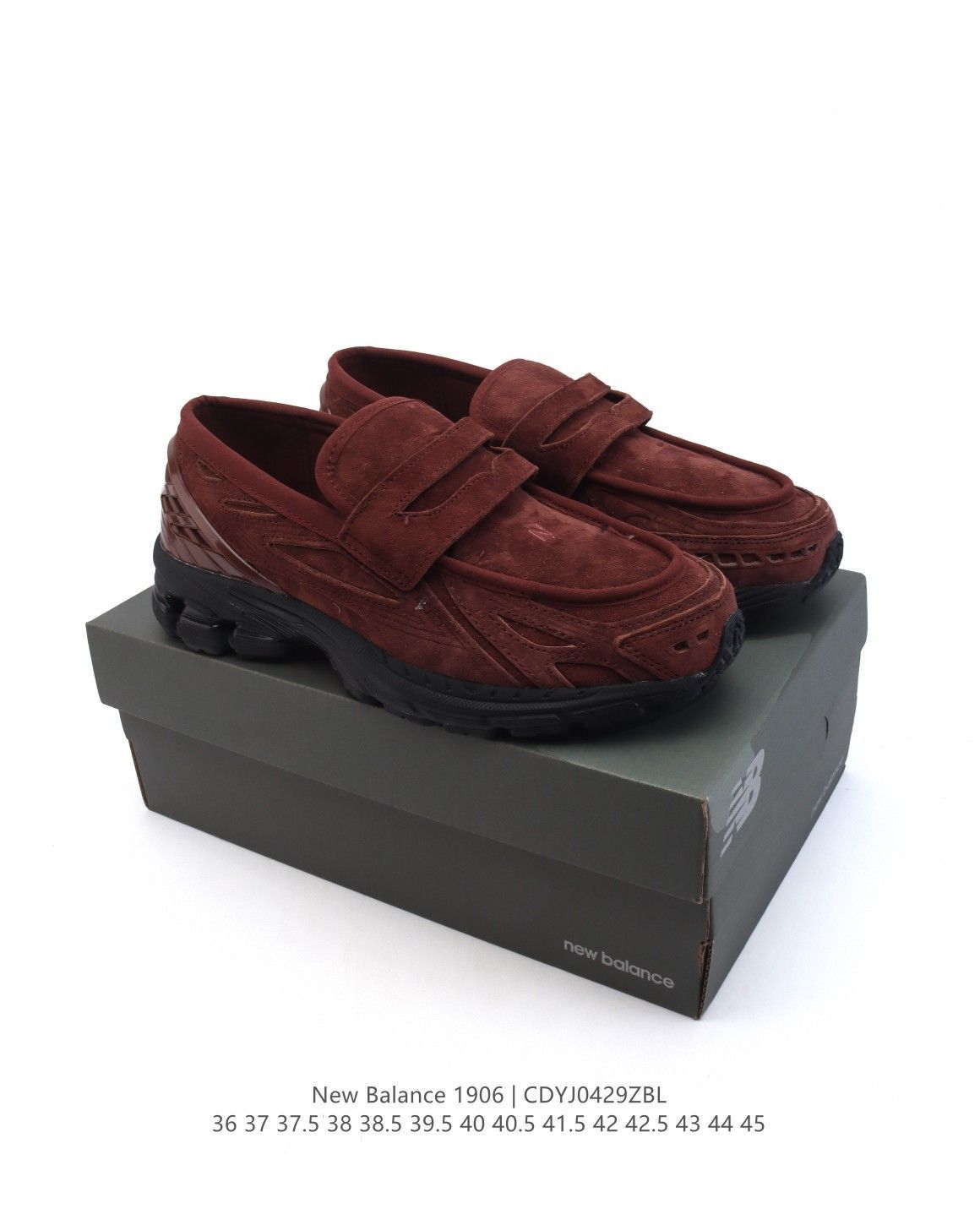 New Balance 1906L Loafer U1906LNSスニーカー ブラウン