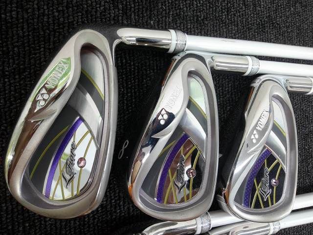 レディースアイアンセット ヨネックス Fiore 2020 FR 800 5本セット L 34 5658