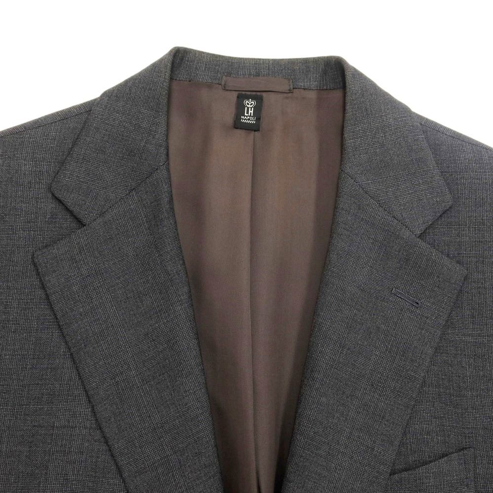 中古】マリアーノ ルビナッチ MARIANO RUBINACCI ウール チェック 3つ