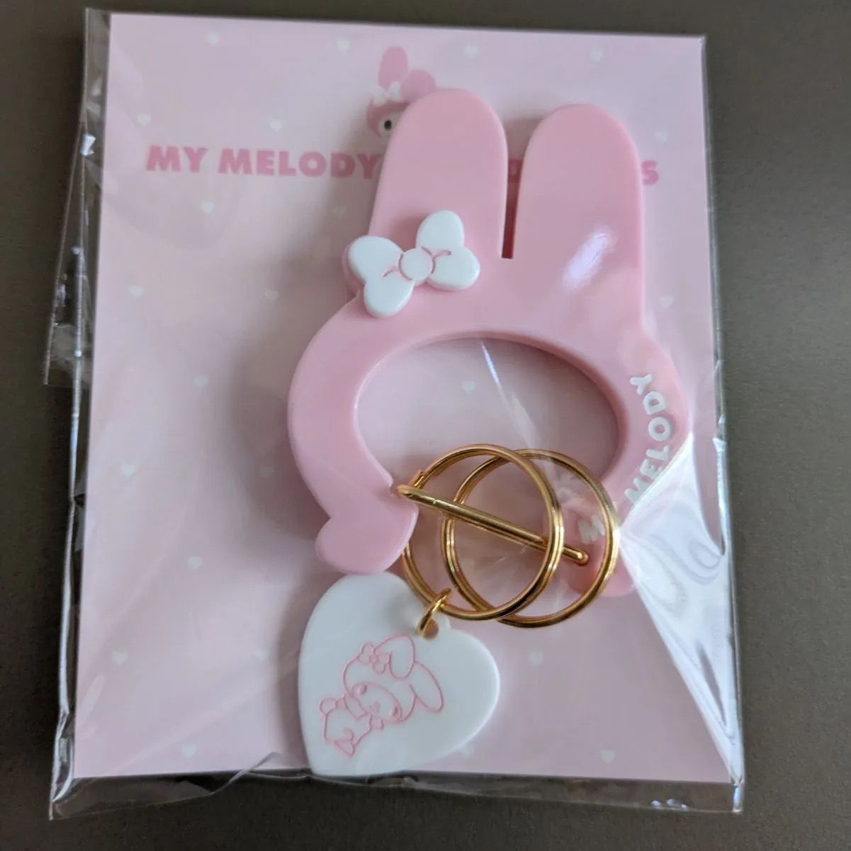 サンリオ マイメロディ ステッキ バッグチャーム マイメロディ ステッキ バッグチャーム ぬいぐるみ 完売品 サンリオ