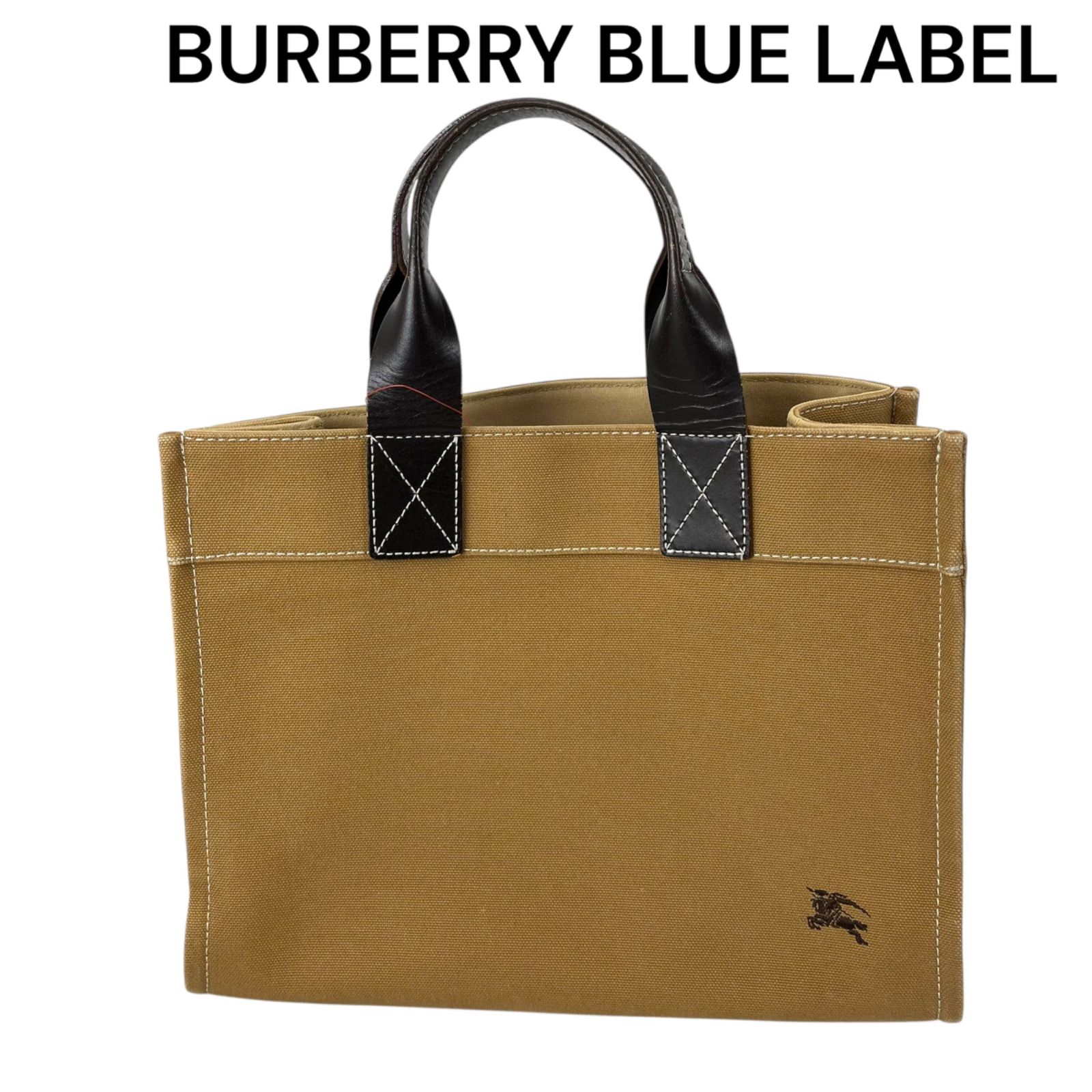 バーバリー ブルーレーベル BURBERRY BLUE LABEL キャンバス ハンド