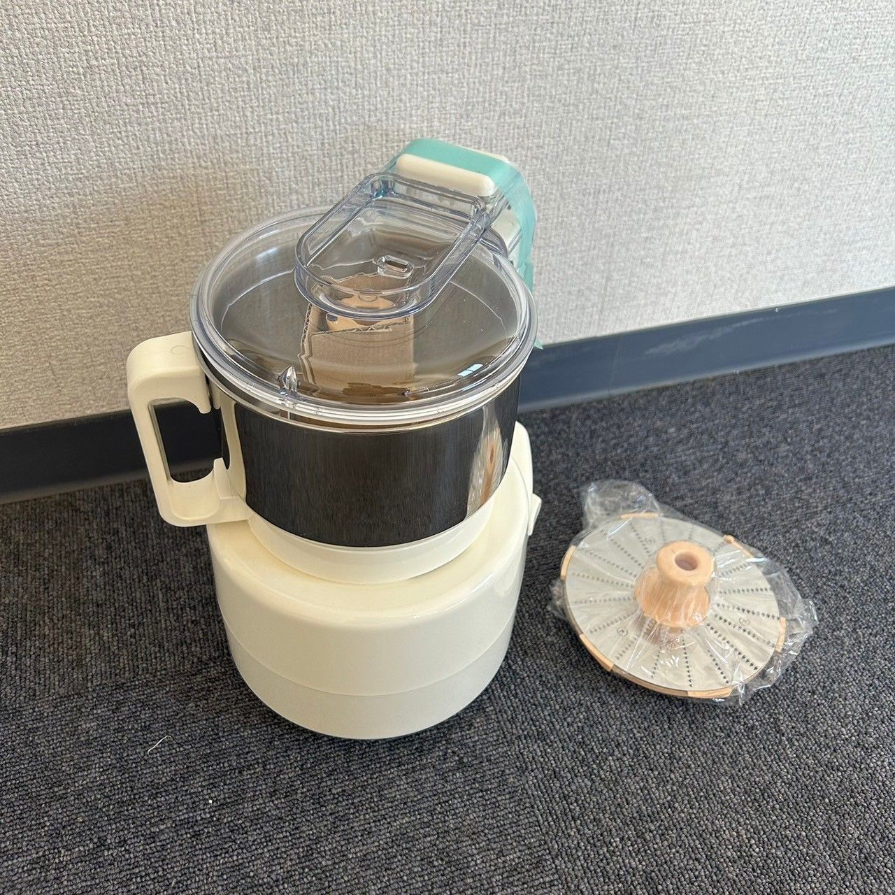 National/Pana家庭用臼式 お茶粉末器 まるごと緑茶 EU6803 【中古】(未