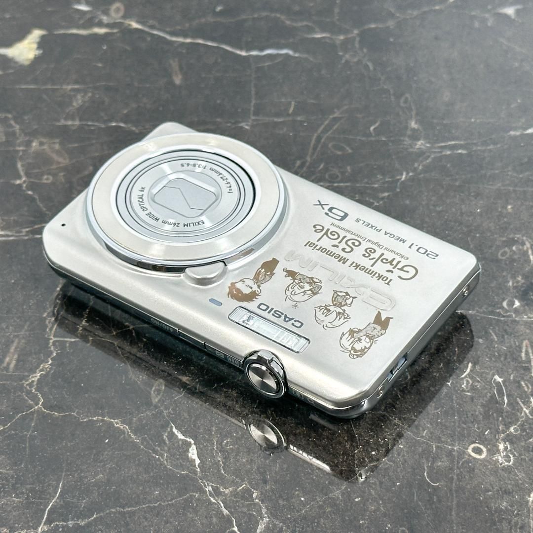 CASIO EXILIM EX-ZS30 ときメモ Girl's Sideコラボ - メルカリ
