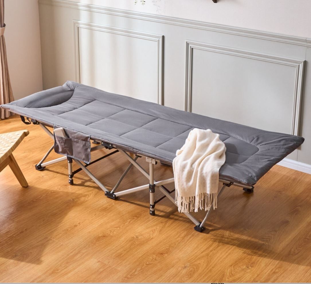 未開封 モリリン 折りたたみ式ベッド リラブルーム S1664 コンパクト 撥水加工