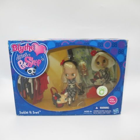 レア!!littlest petshop（リトルペットショップ）プチブライス 2010年☆Littlest Petshop☆Blythe☆リトルペットショップ