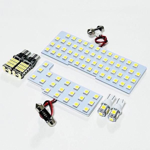ワゴンR MH85S MH95S [令和2.1～] スズキ LEDルームランプ バックランプ ナンバー灯 6点セット  専用設計 基盤 パーツ 室内灯 車検対応
