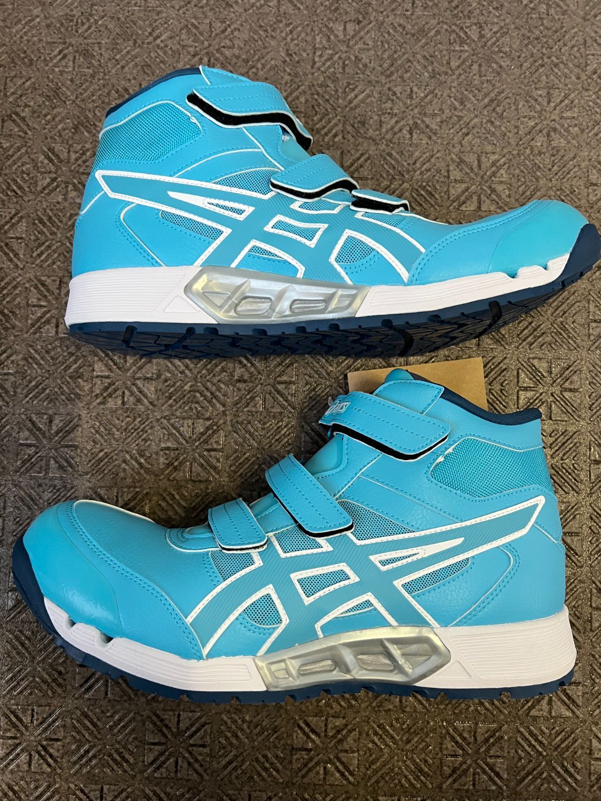 アシックス WINJOB CP 308 AC LC 28.0 cm AQUARIUM