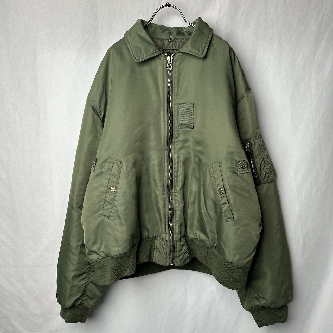 FOSTEX GARMENTS B15 フライトジャケット XXLサイズ 襟ボアなし