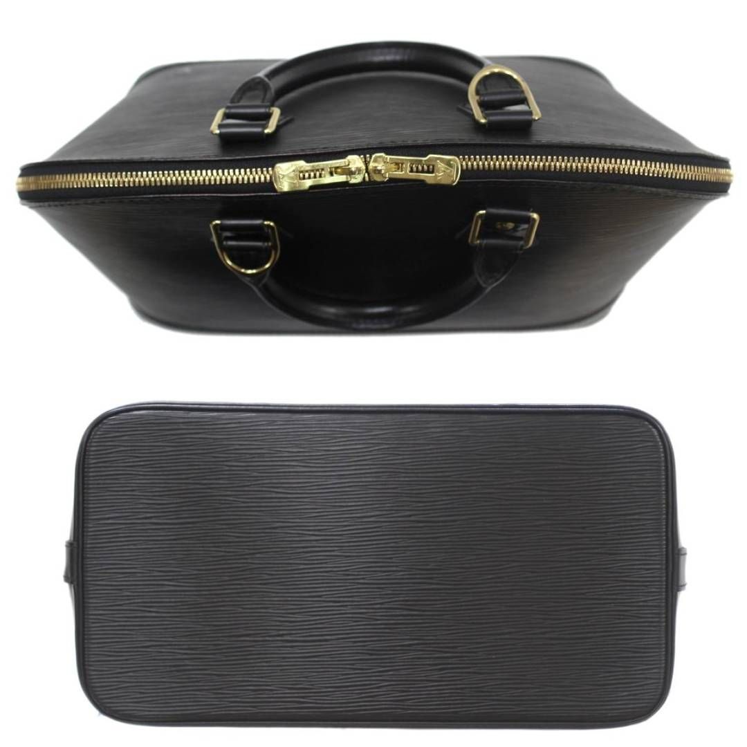 LOUIS VUITTON/ルイヴィトン アルマ ハンドバッグ エピ ノワール