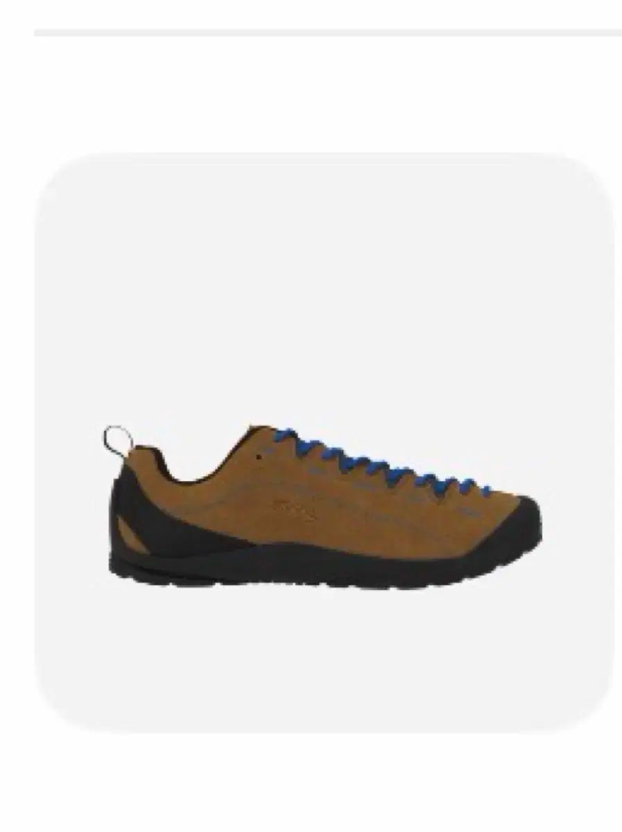 KEEN ジャスパー スウェード スニーカー キャメル 230