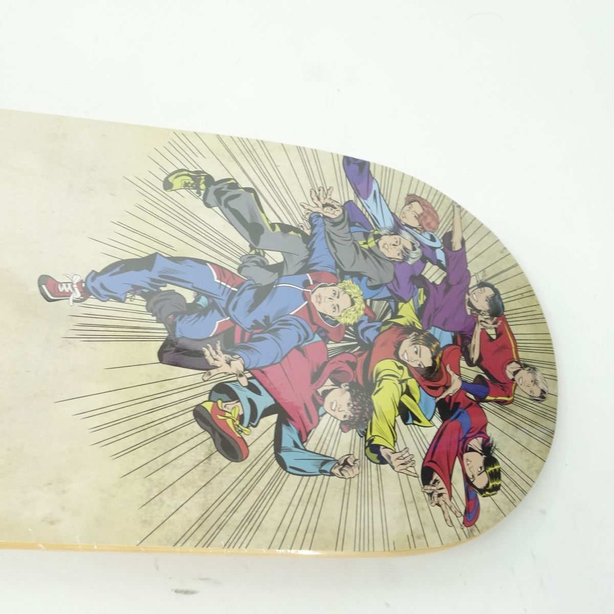 Happyくじ『MARVEL | MAZZEL』LAST賞　スケートボードデッキ MARVEL × MAZZEL HAPPYくじ ラスト賞 スケートボードデッキ