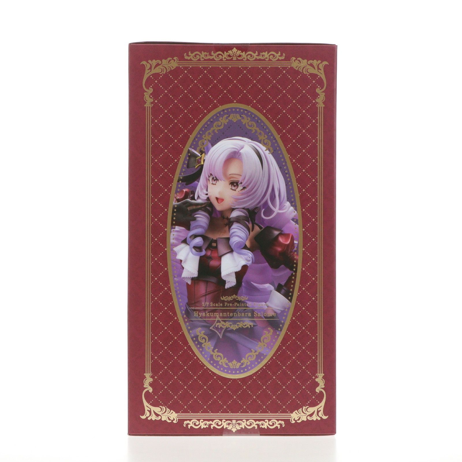 にじさんじ 壱百満天原サロメ1/7フィギュア【コトブキヤショップ限定品】 にじさんじ」の「壱百満天原サロメ」が1/7スケールで立体化