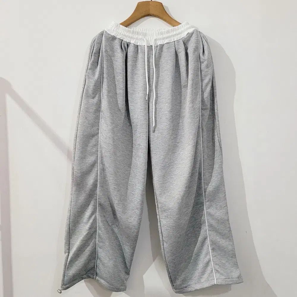 シャーリングかんたん！ゴムシャーリングの縫い方 メンズ ピンタック サイド 삥줄 ゴム シャーリング ワイド ジャージ パンツ 2 カラー