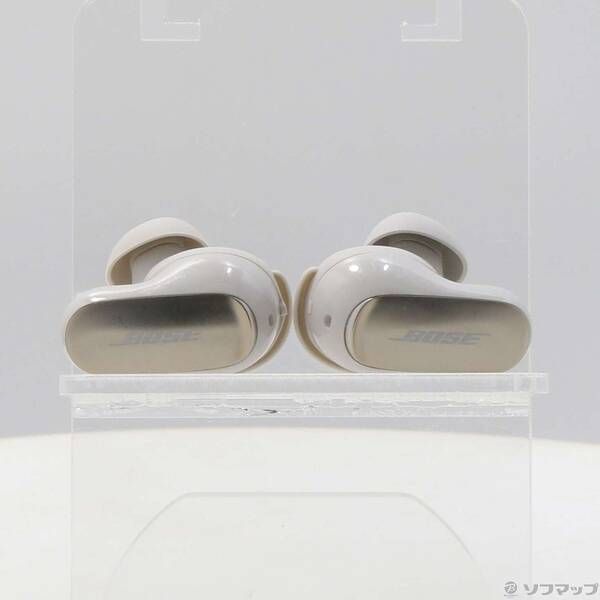 中古品〕 Bose QuietComfort Ultra Earbuds ホワイトスモーク