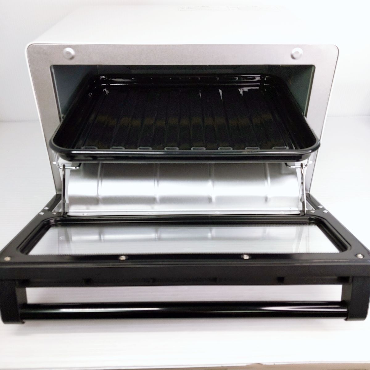 中古品】日立 コンベクションオーブントースター ホワイト 2020