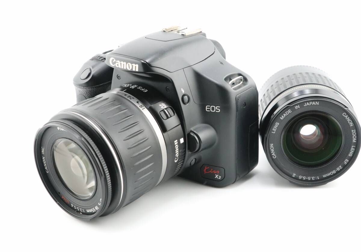 ☆キヤノン CANON EOS Kiss X2 レンズセット☆ I0385＃2054 - メルカリ