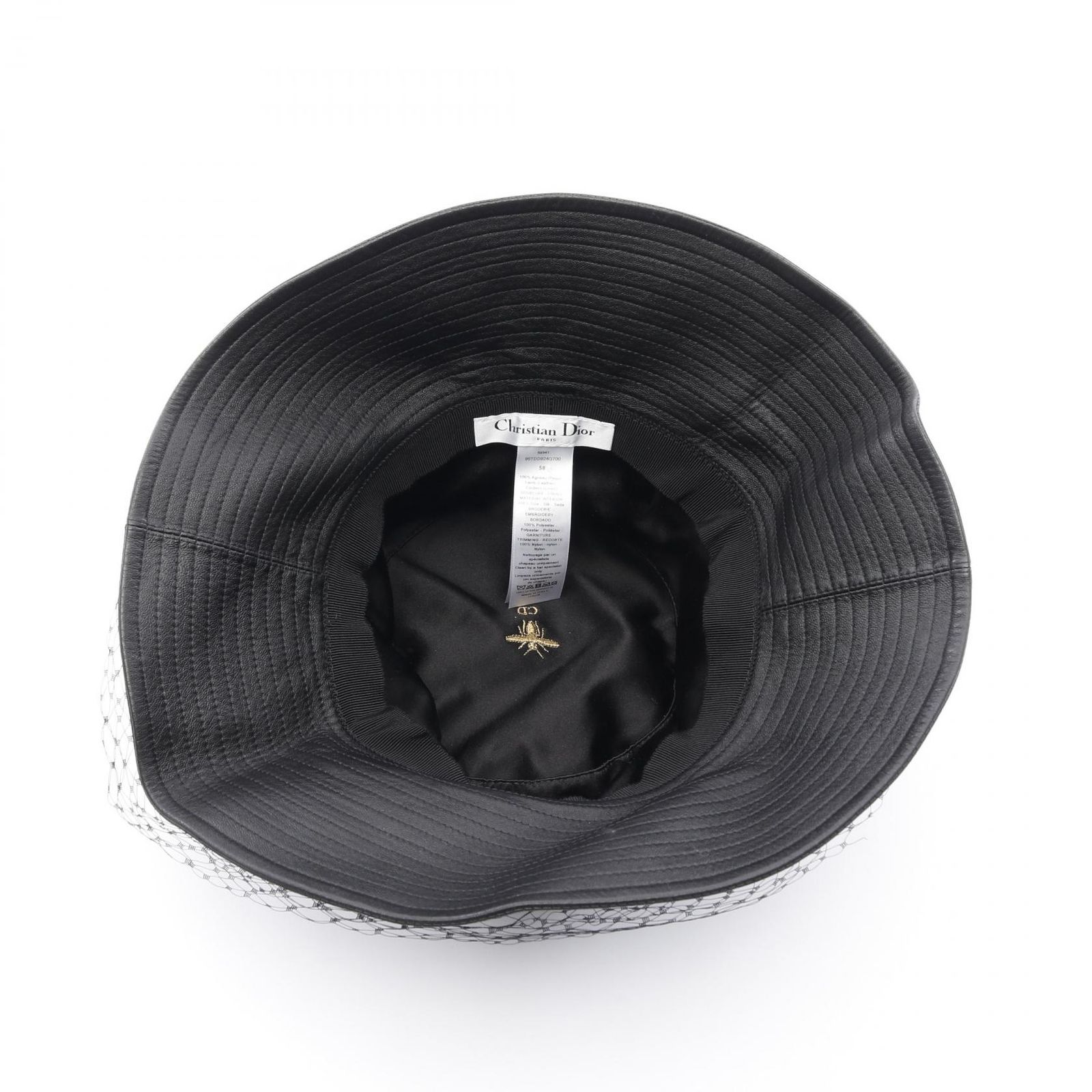Dior TEDDY-D リバーシブルボブハット 58cm Dior TEDDY-D リバーシブル