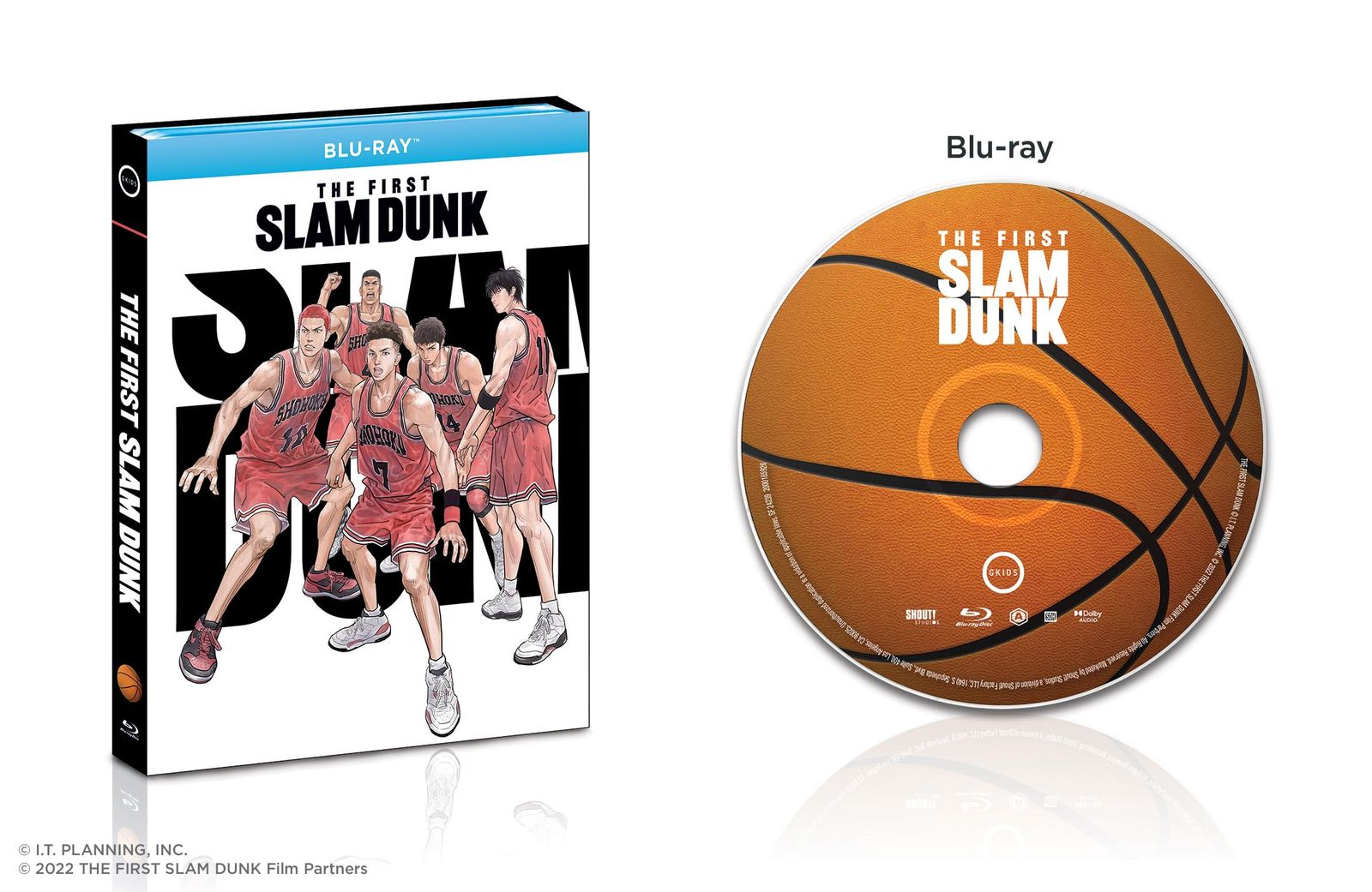 The First Slam Dunk [Blu-ray] - メルカリ