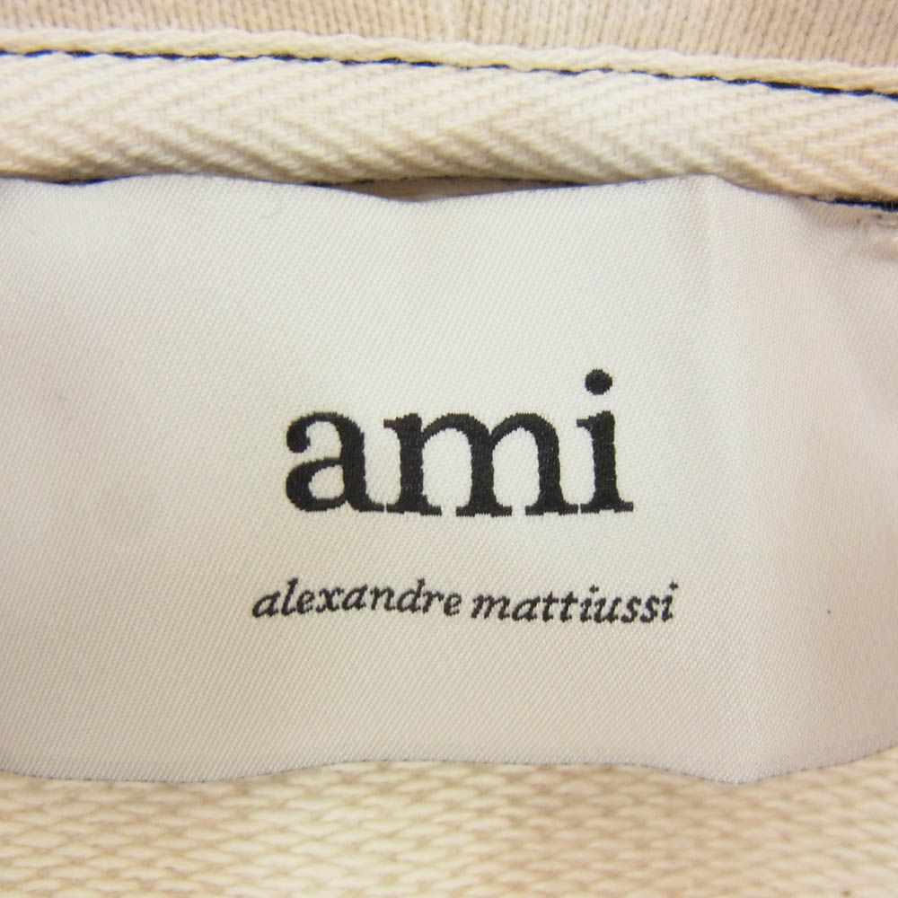 AMI PARIS アミパリス HSW229 JE0098 OVERSIZED HOODIE オーバーサイズ