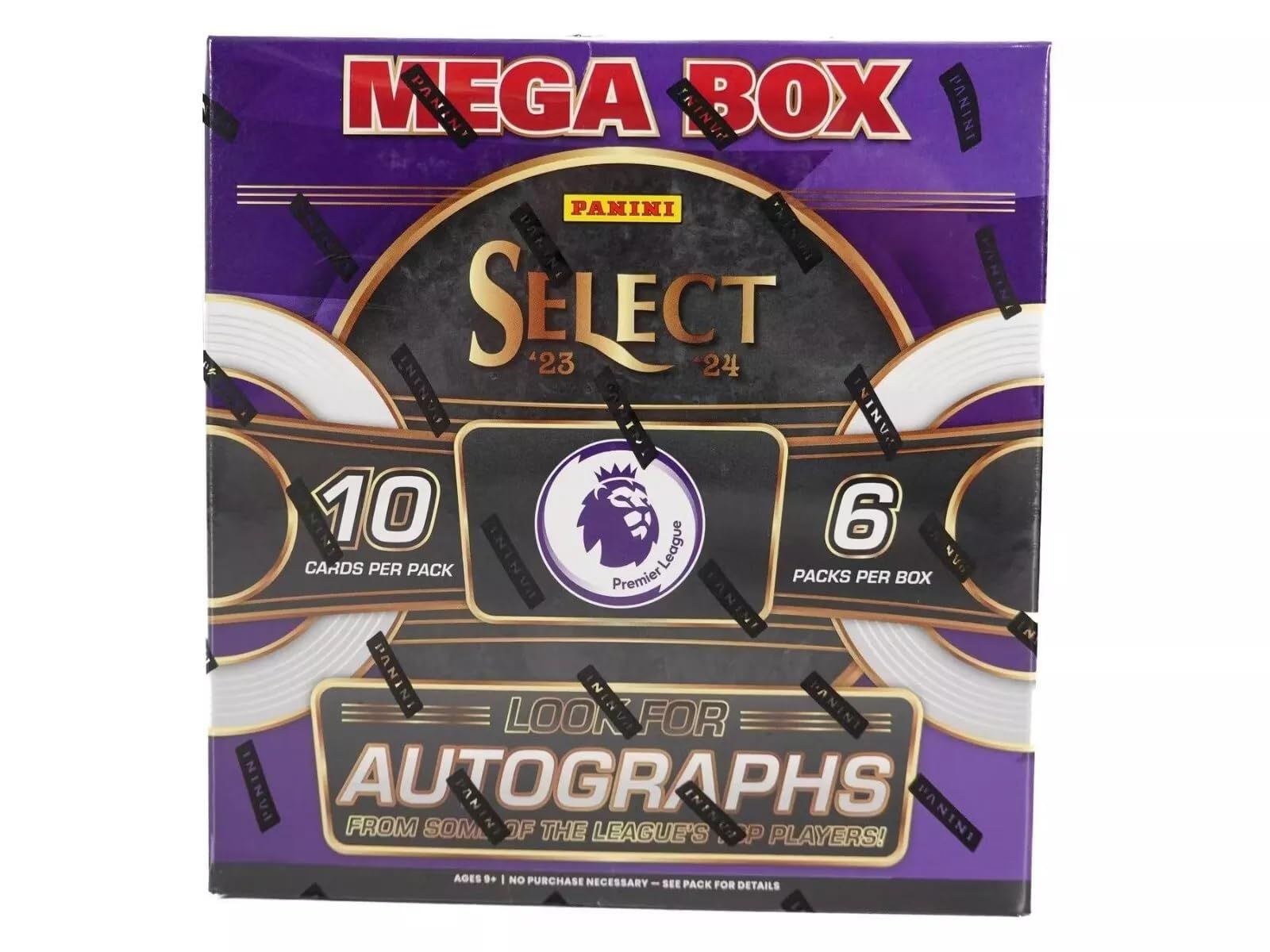2025-24 Panini Select Premier League EPL Soccer Mega Box -パニーニ セレクト プレミアリーグ EPL サッカー メガボックス ピンクアイス 並行輸入品