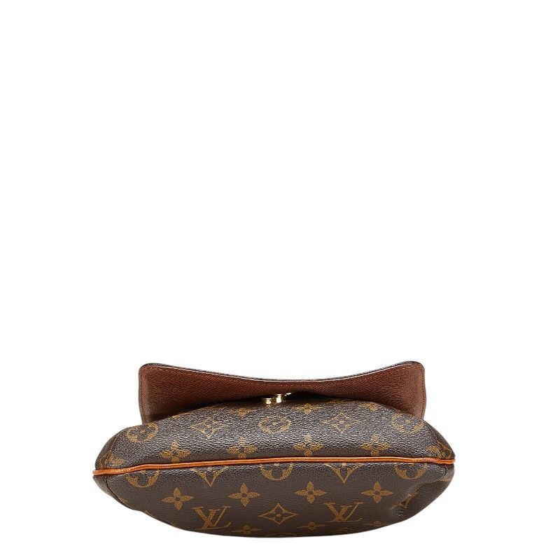 ルイ ヴィトン モノグラム ミュゼットサルサ ロング M51387 ブラウン  
