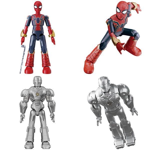 新品 童友社 MARVEL INFINITY SAGA Series02 9個入BOXセット Blokees