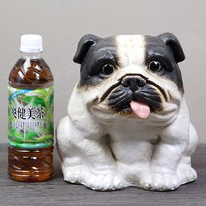 信楽焼 2種類から選べる しがらき やきもの 陶器 置物 犬の置物