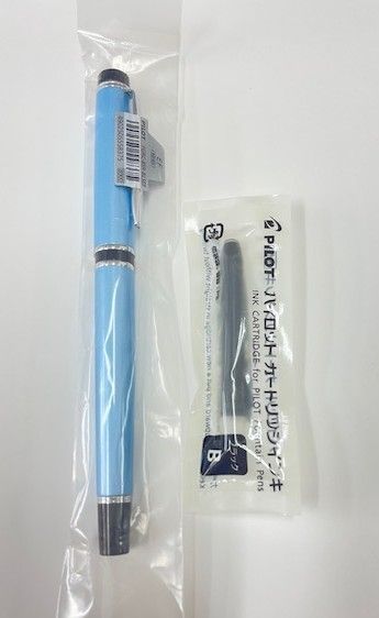 パイロット 万年筆 グランセ 極細(EF) パールブルー FGRC-12SR-PLEF パイロット 万年筆 グランセ 極細(EF) パールブルー FGRC-12SR-PLEF