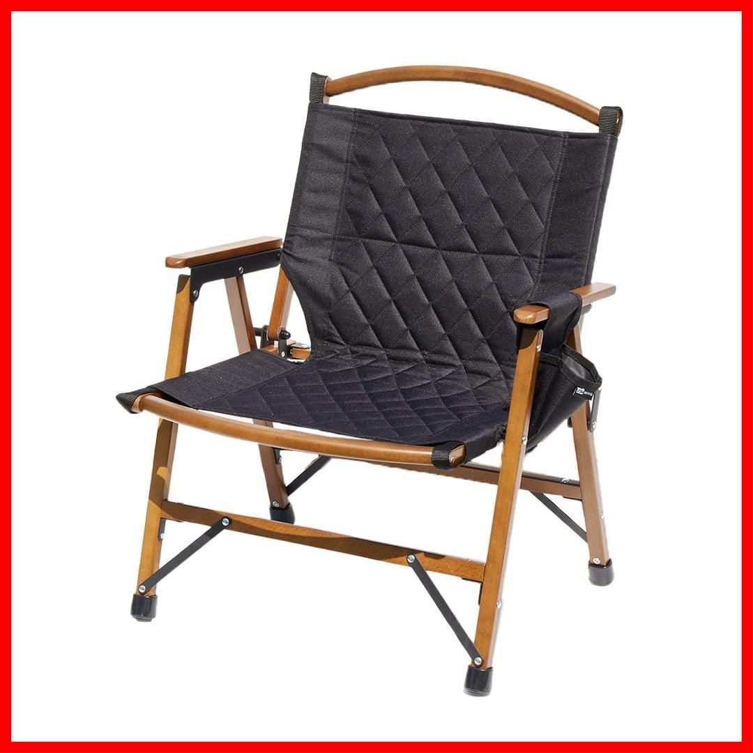 特売 WAQ F ing Wood Chair フォールディングウッドチェア ローチェア 折りたたみチェア ウッドチェア キャンプチェア キャンプ椅子 ドリンクホルダー