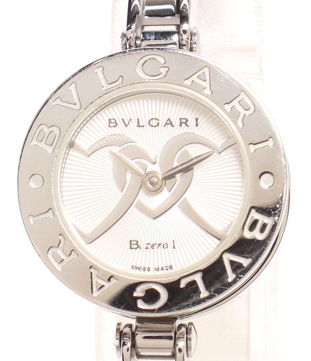 ブルガリ 腕時計 バングルウォッチ Bzero1 ビーゼロワントリプルハート クオーツ BZ 22 S レディース BVLGARI