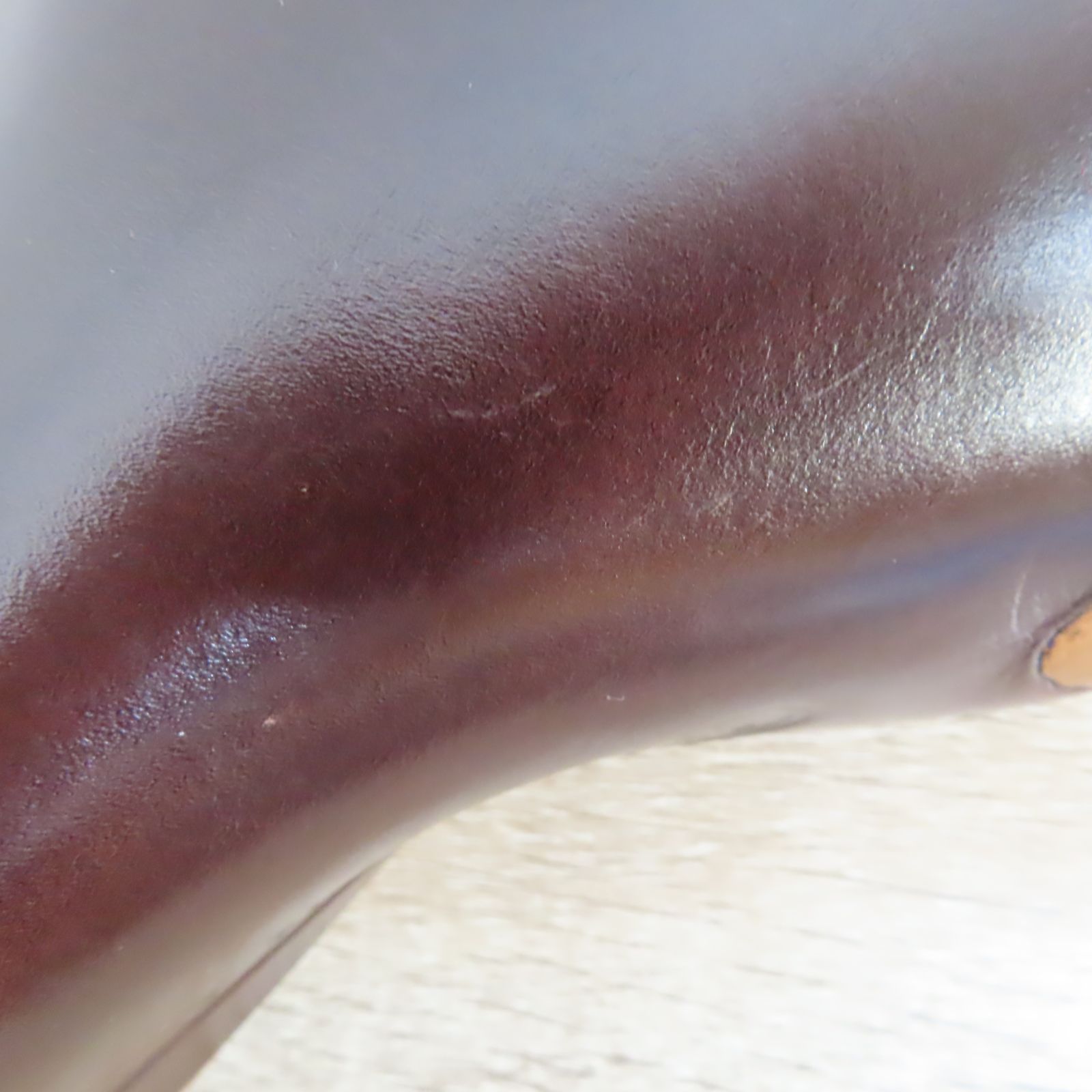 レザーサドル ブラウン