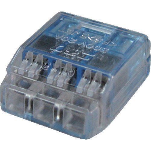 TRUSCO(トラスコ) 差込形電線コネクタ極数3 (11個入) T-QL-3 x 10 パック【ケース販売】