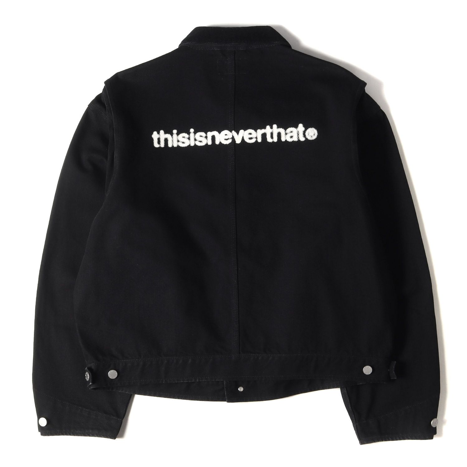 thisisneverthat ディスイズネバーザット ジャケット サイズ:L バック 