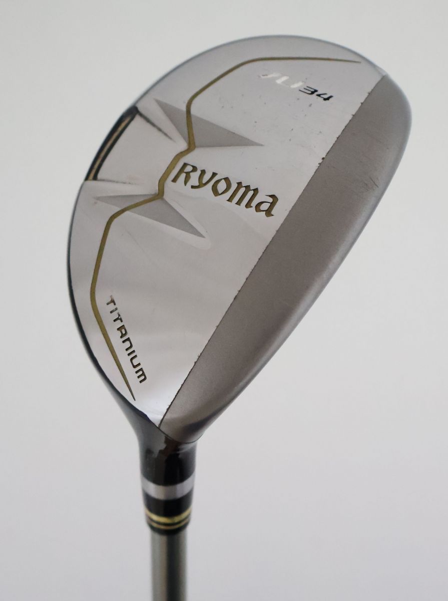 新品・保管品 RYOMA 7U 34° Ryoma Ladies U Utility - 7U / 34° - Tour AD U ( L ) - Used
