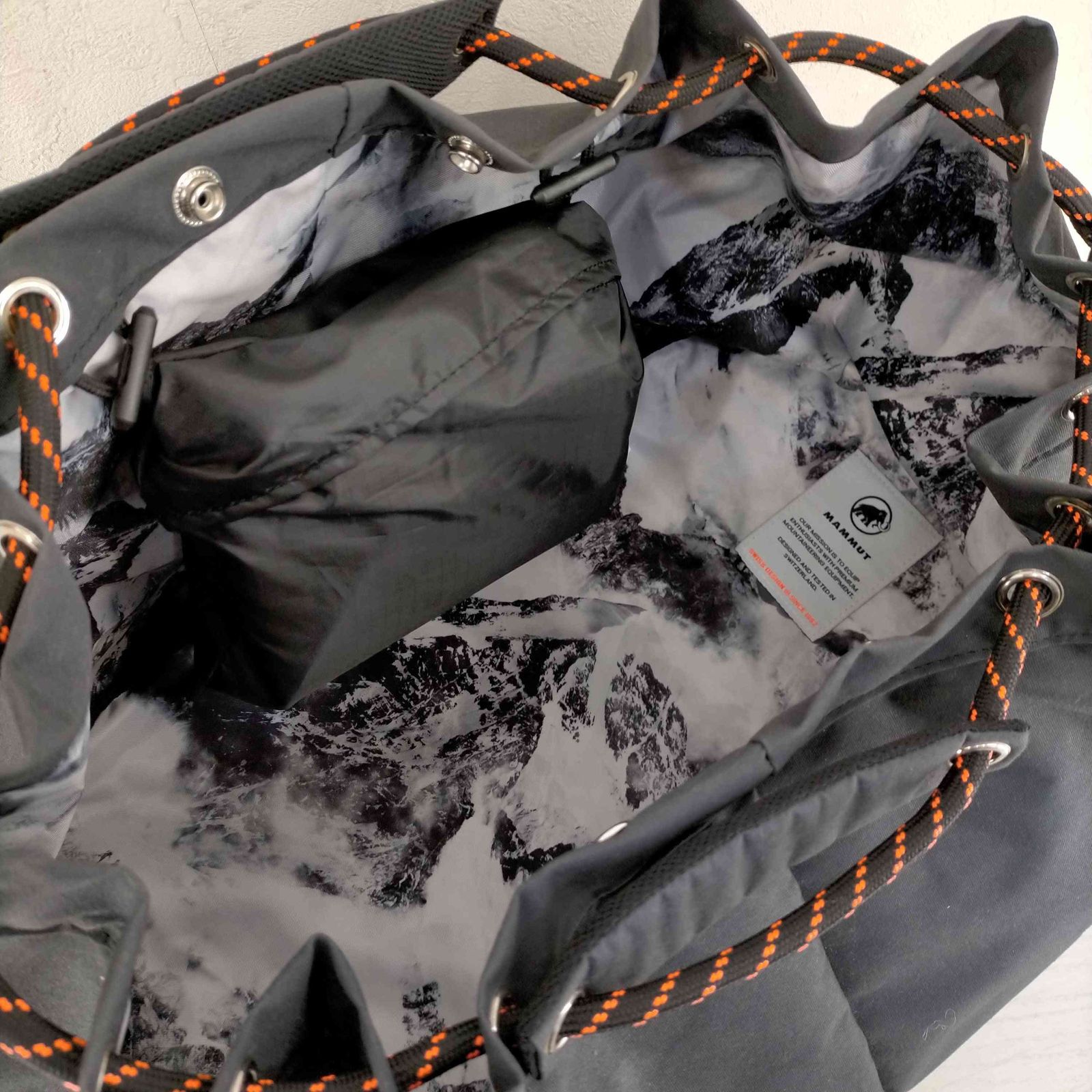 マムート MAMMUT Go Out Urban Rope Bag ゴーアウト別注 3WAY