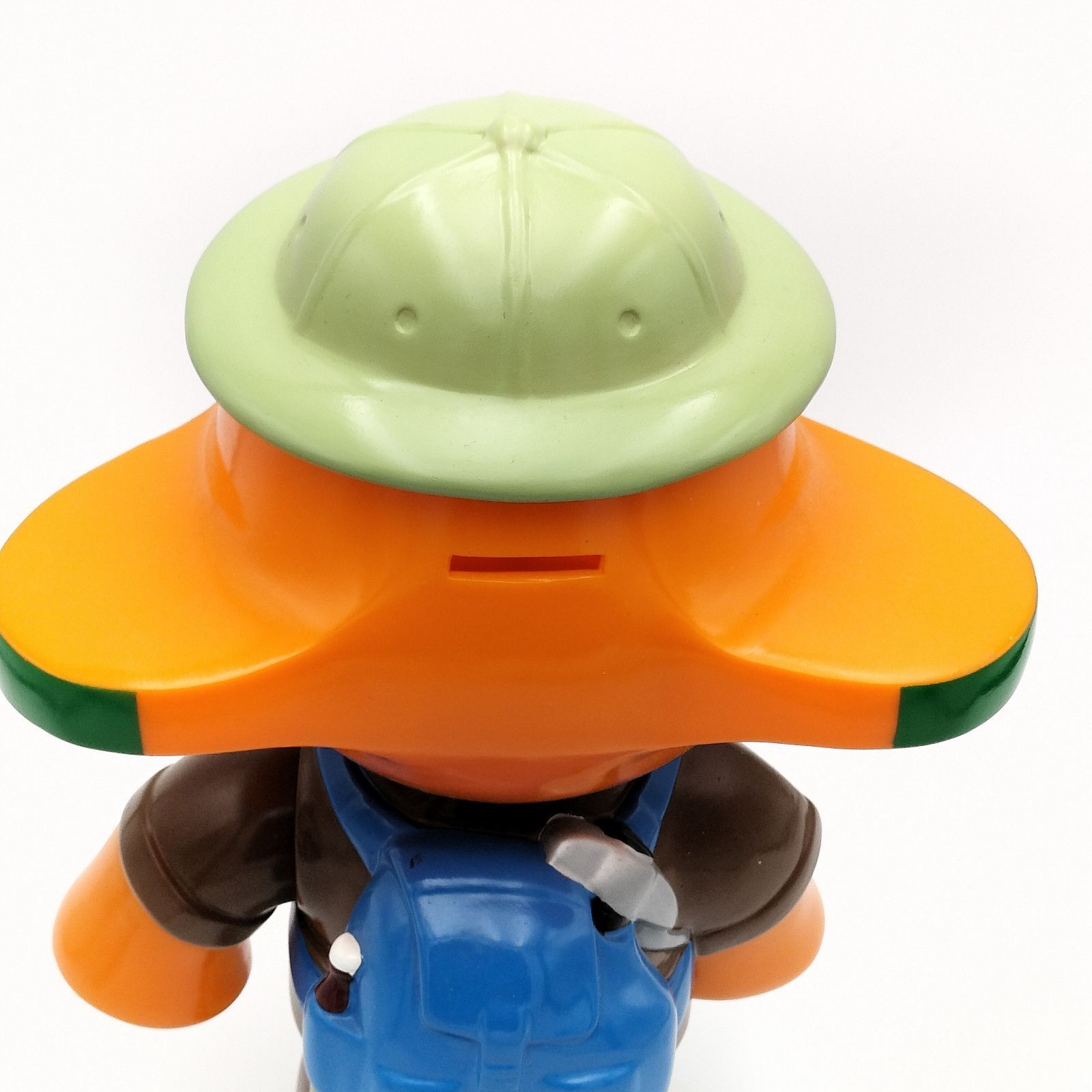 サトちゃん 探検隊 BIG貯金箱 フィギュア 高さ約32センチ 佐藤製薬