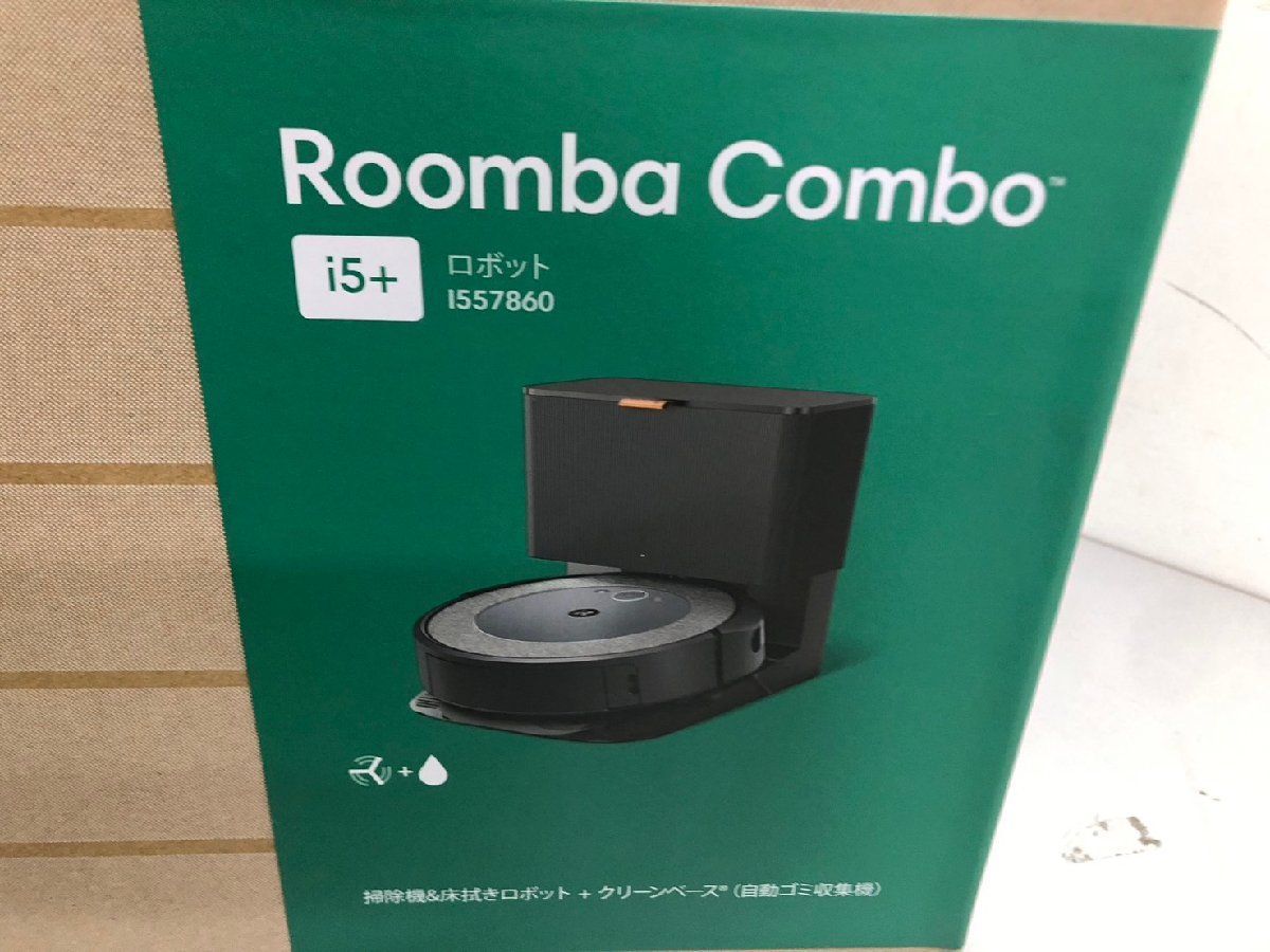 ◆未開封 ♥ iRobot RoombaCombo i5 2025年発売 i557860 ルンバ 掃除ロボット◆16905 WWW_KANDAIZUMI_COM