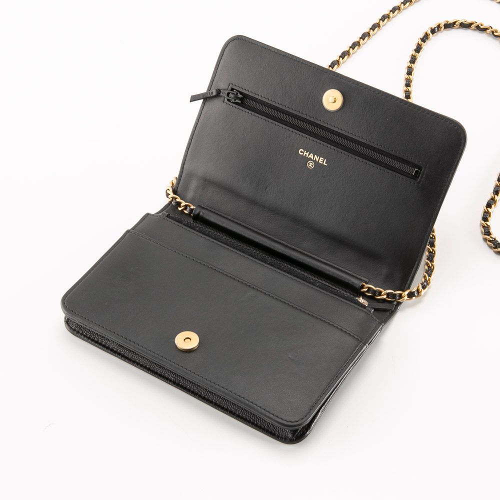 シャネル CHANEL ショルダーバッグ ポシェット BOY CHANEL ボーイ シャネル Vステッチチェーンウォレット AP1117 ヴィンテージ・中古】シャネル CHANEL ショルダーバッグ ポシェット