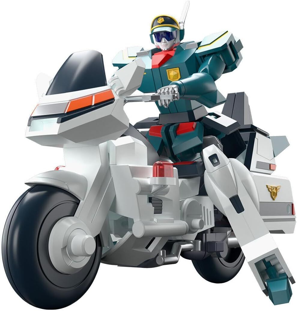 SMP [SHOKUGAN MODELING 売れ筋 PROJECT] 勇者警察ジェイデッカー