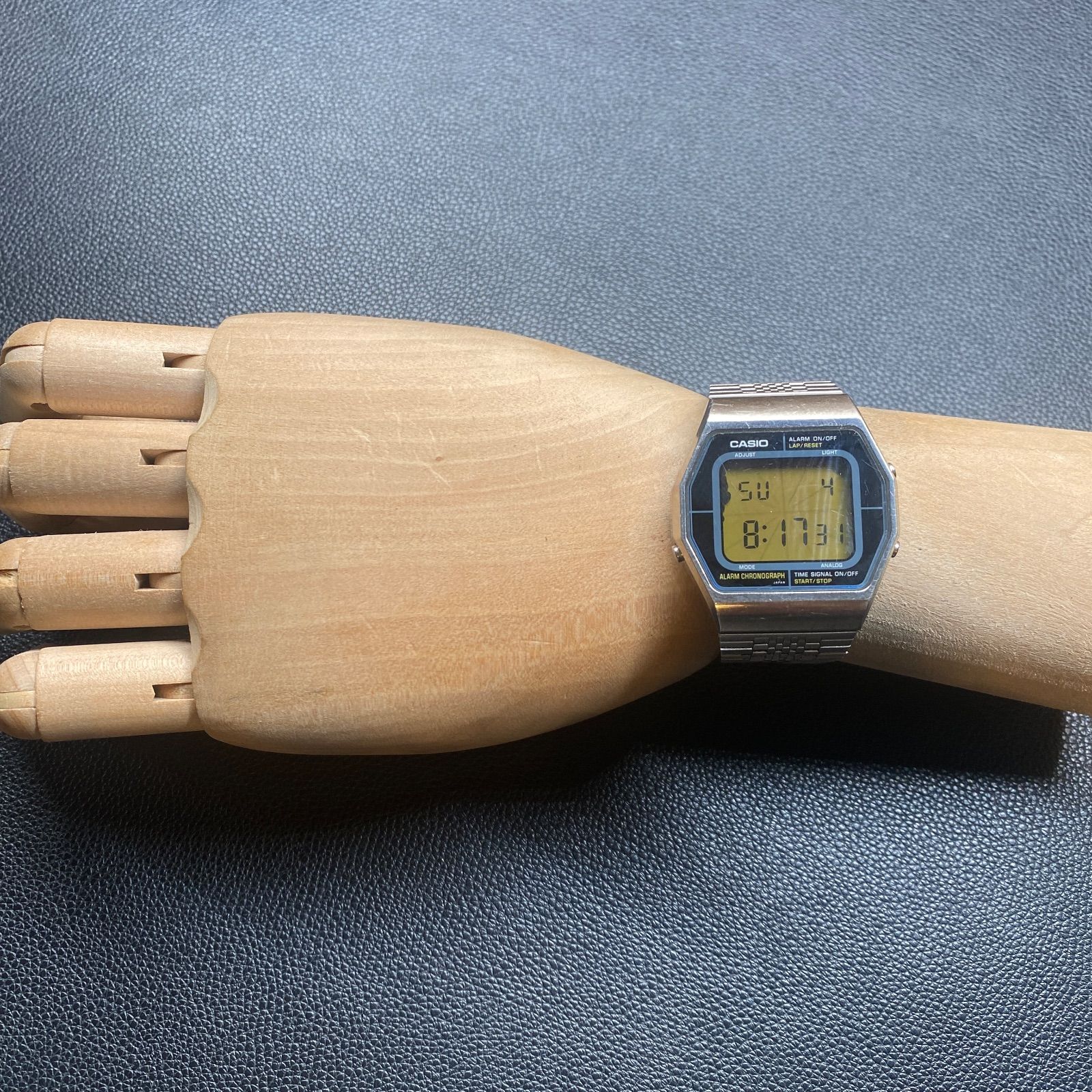 希少 レア ヴィンテージ CASIO カシオ A202 デジタル アナログ表記