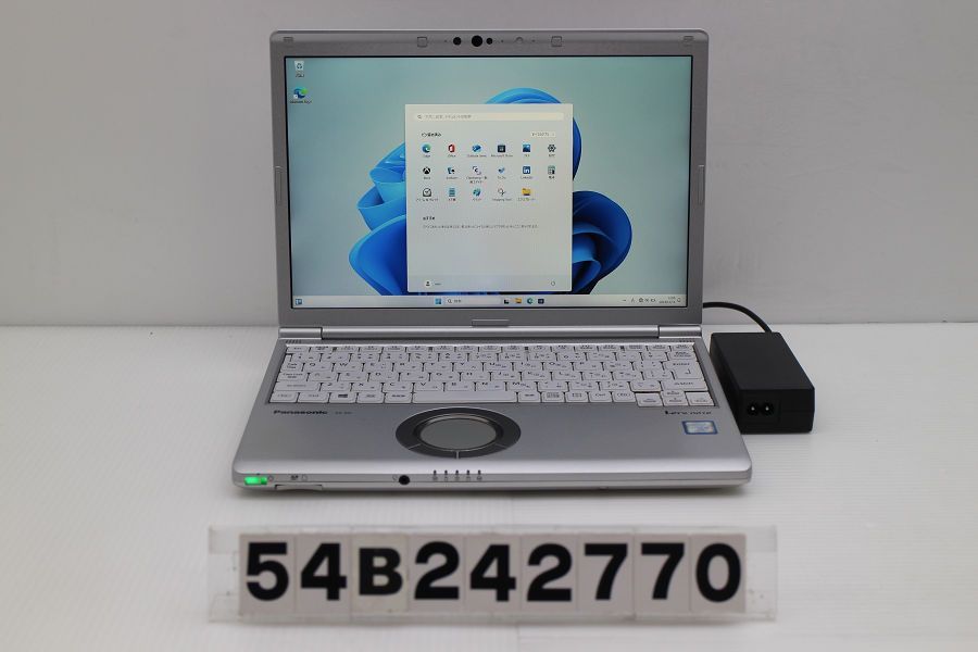 Panasonic CF-SV8TDLVS Core i5 8365U 1.6GHz/8GB/256GB(SSD)/12.1W/WUXGA(1920x1200)/Win11 【54B242770】