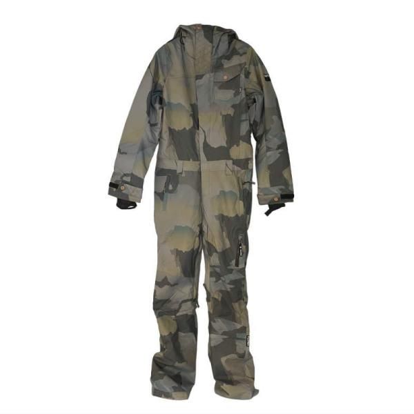 【OUTLET】 NIKITA MADRONA ONE PIECE MOUNTAIN FATIGUE Sサイズ レディース スノーボード スキー ワンピース つなぎ アウトレット