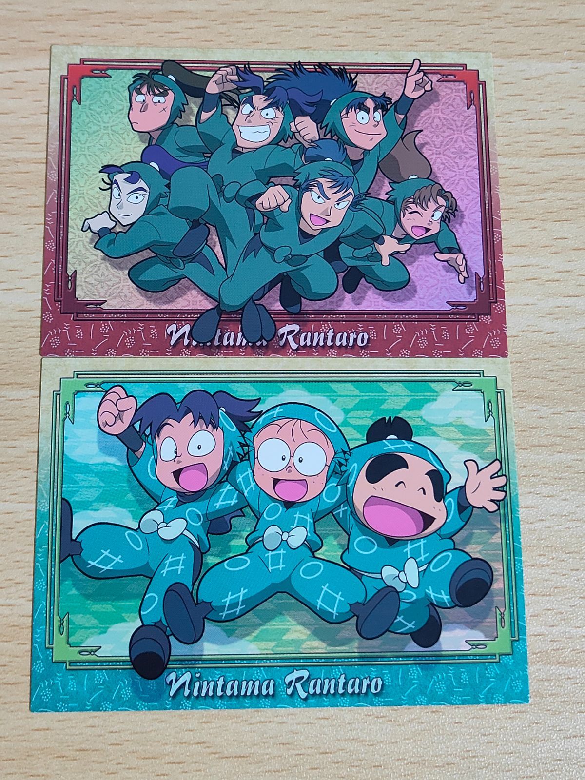 aca97 忍たま乱太郎 非売品 カード 六年生 善法寺伊作 食満留