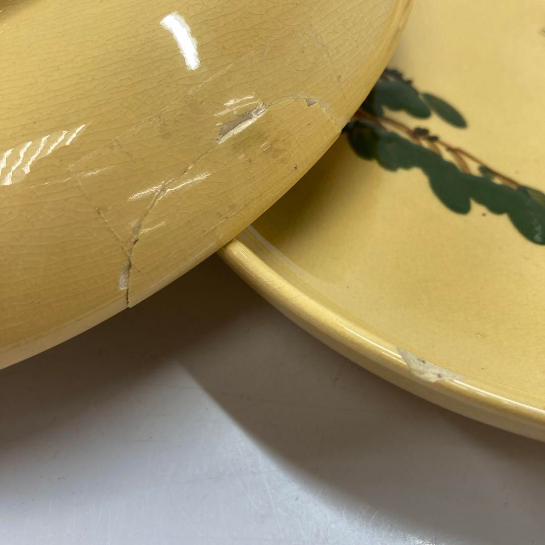 ・布志名焼　高砂図　皿　14枚　木箱付　トコト　東さ5-0827① 布志名焼 高砂図 皿 14枚 木箱付 トコト 東さ5-0827① - メルカリ