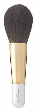 G-9 灰リス パウダーブラシ メイクブラシ 竹宝堂 熊野筆化粧筆 CHIKUHODO