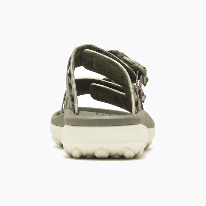 新色入荷／[MERRELL(メレル)] HUT ULTRA WRAP(ハット ウルトラ ラップ) OLIVE 10/28.0cm 甲の痛み軽減