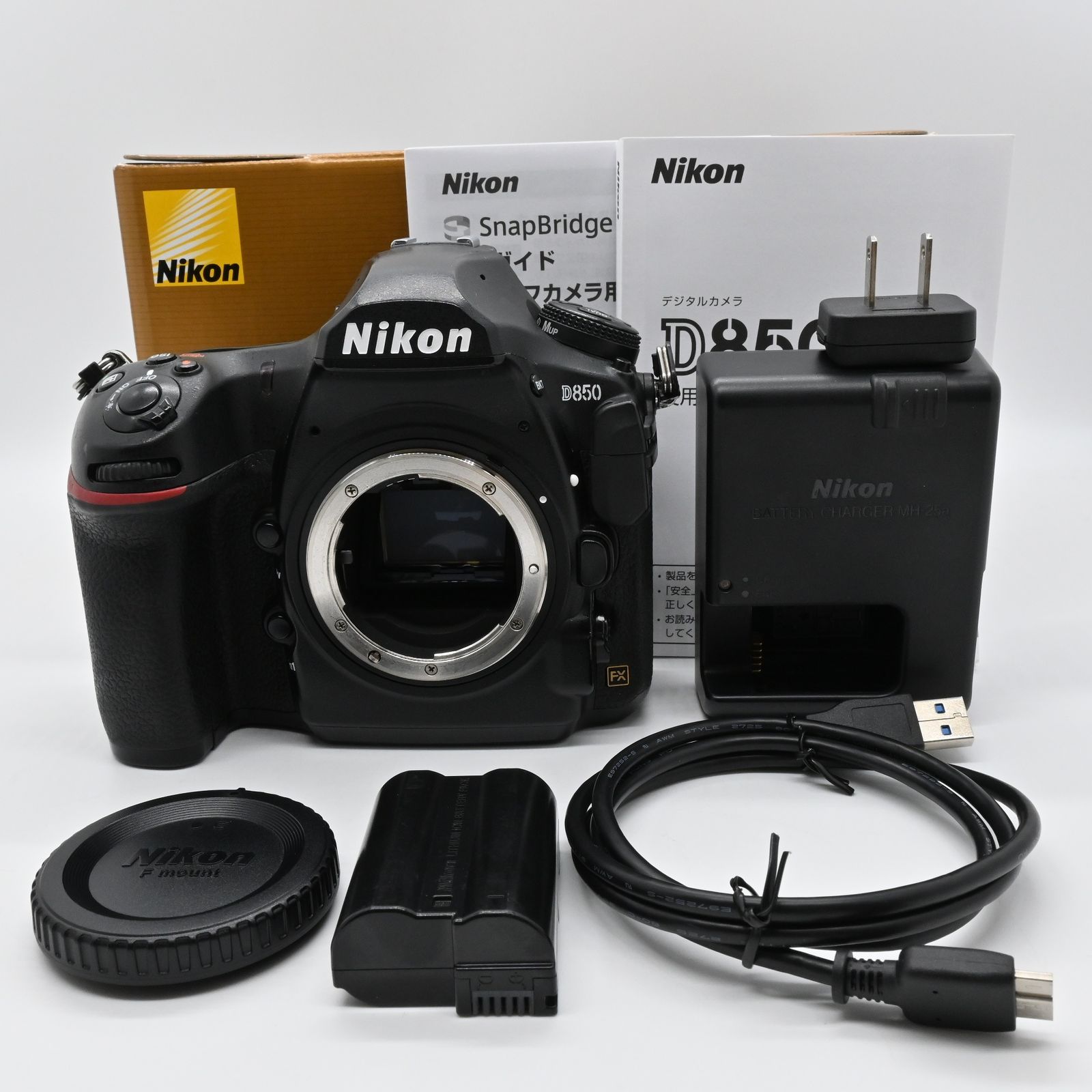 Nikon D850 ボディ - メルカリ